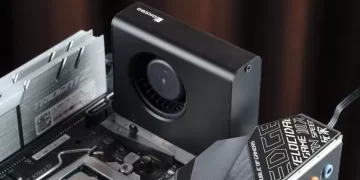 M.2 cooler will help keep PCIe Gen 4 / Gen 5 SSD temps down