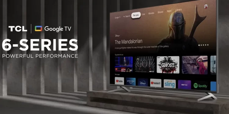 TCL resumes selling its Google TVs after rolling out software fixes