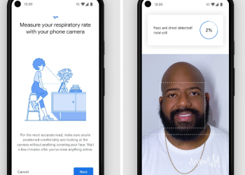 Google Fit on iPhones can now measure heart and respiratory rates