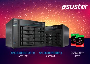 Asustor Supports 20TB Seagate HDDs
