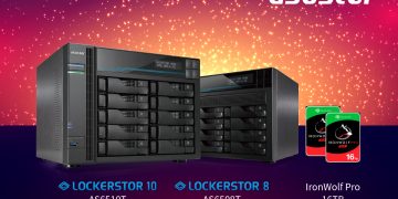 Asustor Supports 20TB Seagate HDDs