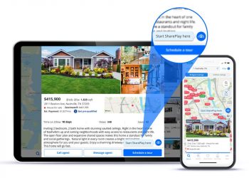 Zillow adds support for iOS 15’s SharePlay