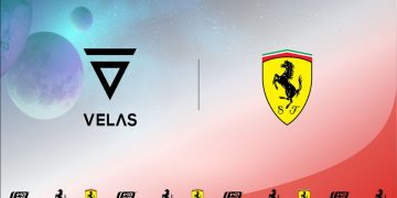Ferrari signs deal with tech firm Velas to create digital products