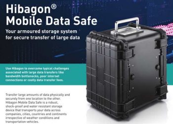 RNT Rausch Launches Hibagon Mobile Data Safe 8-Bay NAS