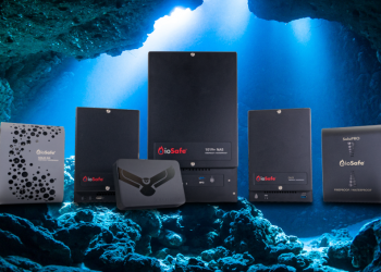 ioSafe/CRU 1520+ 5-Bay NAS Device for Fireproof