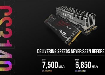 PNY XLR8 CS3140 M.2 NVMe Gen4x4 Up to 4TB SSD