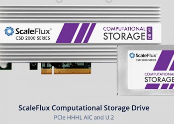 ScaleFlux Unveils Dense Computational Storage Solution