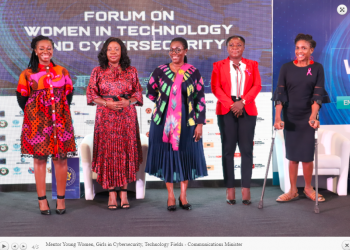 Mentor Young Women, Girls in Cybersecurity, Technology Fields – Communications Minister