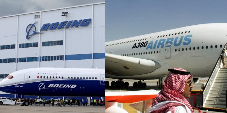 Boeing and Airbus warn US over 5G safety concerns