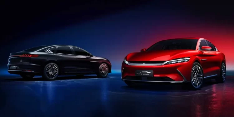 Huawei Claims Aito M5 Could Beat Tesla Model Y