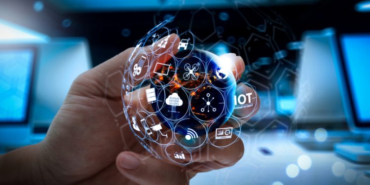 Adding trust to the IoT with Blockchain