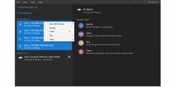 OWC SoftRAID V.3 for Windows 11 With RAID-5 Support