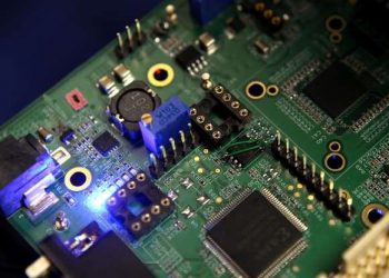 Chip stocks up after Samsung and STMicro issue positive updates