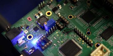 Chip stocks up after Samsung and STMicro issue positive updates