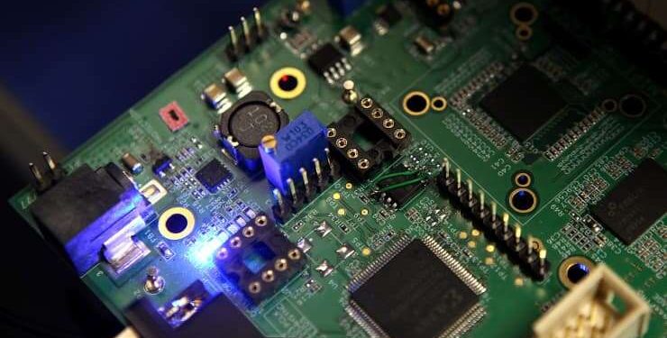 Chip stocks up after Samsung and STMicro issue positive updates