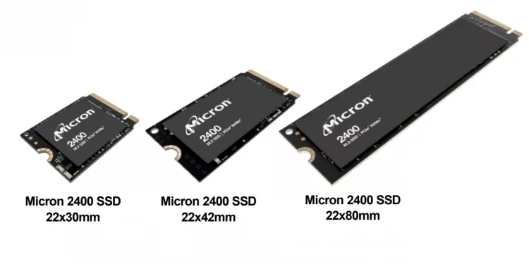 Micron starts shipping its 176-Layer QLC SSD, 2TB