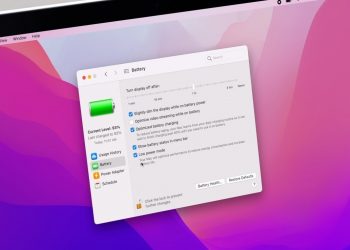 How to Use Low Power Mode on macOS Monterey to Extend Battery Life