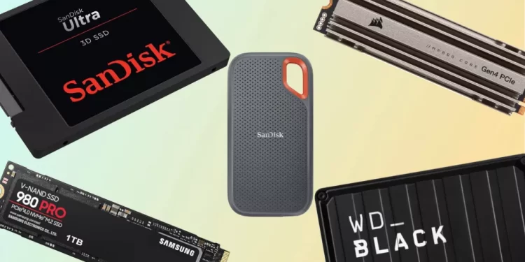 Best SSD and HDD Deals 2022