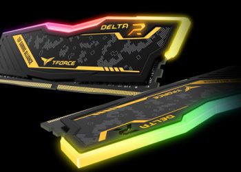 T-Force Delta TUF Gaming Alliance RGB DDR5 Memory
