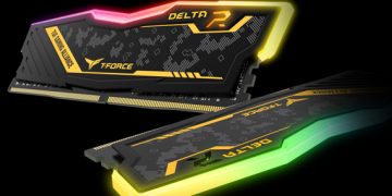 T-Force Delta TUF Gaming Alliance RGB DDR5 Memory