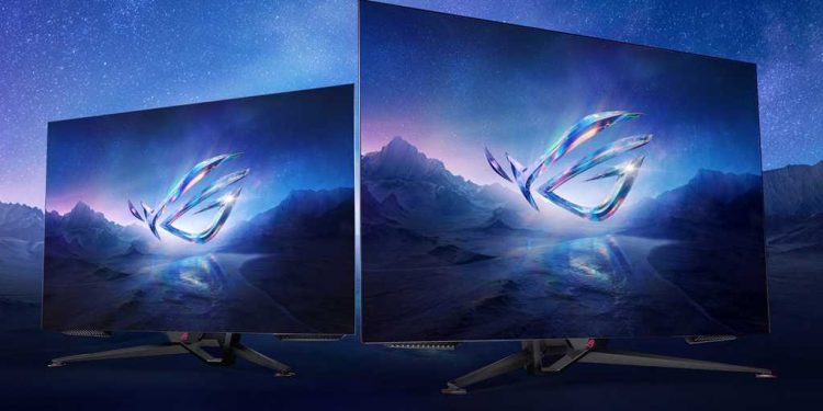 Asus has announced the first 42-inch 4K OLED gaming monitor