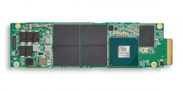 Marvell Bravera SC5 PCIe 5.0 SSD Controller Ripping 14GB/s