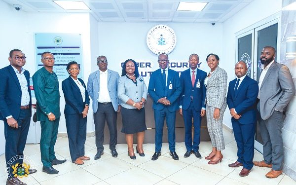 EOCO to fight financial, related crimes Seeks partnership with Cyber Security Authority