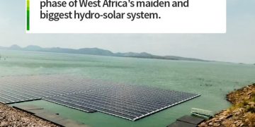 First phase of biggest hydro-solar system in West Africa completed
