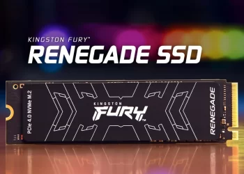 Kingston FURY Renegade PCIe 4.0 NVMe M.2 SSD