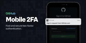 GitHub enables two-factor authentication mechanism through iOS, Android app