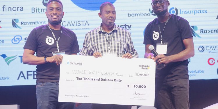 Ghana’s Worldtech wins Techpoint Build 2021 Pitchstorm 3.0