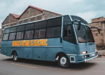 First EV mass transit bus by Swedish-Kenyan startup Opibus begins