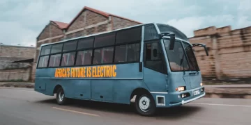First EV mass transit bus by Swedish-Kenyan startup Opibus begins