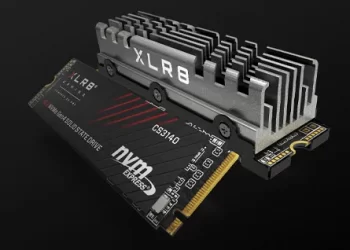 XLR8 CS3140 M.2 NVMe SSD with Heatsink