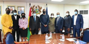 MTN Group president visits Ghana