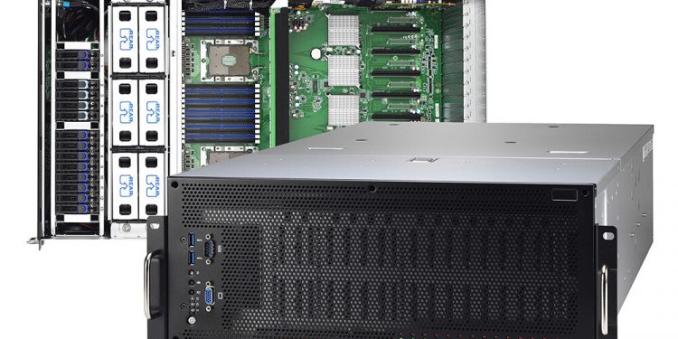 Rigel Edge HPC Rugged GPU Server With 4 PCIe x16 4.0 Slots