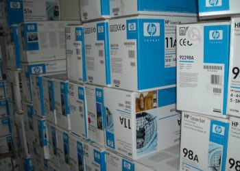 Nigerian authorities seize counterfeit HP supplies in raids