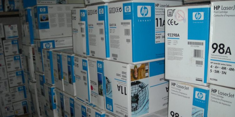 Nigerian authorities seize counterfeit HP supplies in raids