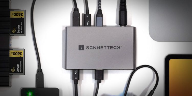 Sonnet Echo 5 Thunderbolt 4 Hub With 4xThunderbolt