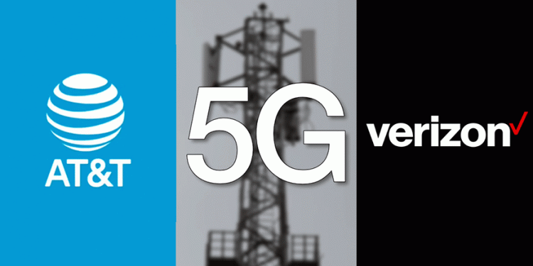 AT&T, Verizon reject U.S. request to delay 5G wireless plans