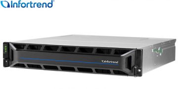 Infortrend EonStor CS NVMe SSD Storage System