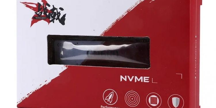 Colorful WarHalberd CN600 M.2 PCIe 3.0 NVMe SSD