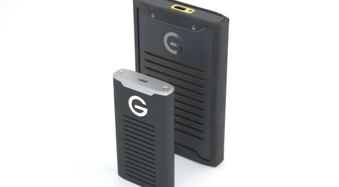 SanDisk Professional G-DRIVE SSD and ArmorLock SSD