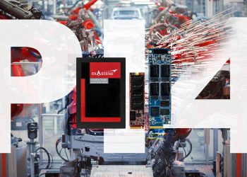 Exascend PI4 Series PCIe 4.0 NVMe M.2, U.2 and E1.S Up to 7.7TB SSDs