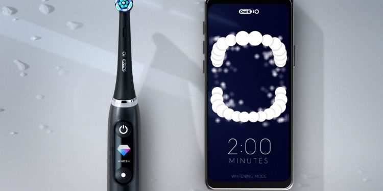 Oral-B’s new flagship iO toothbrush