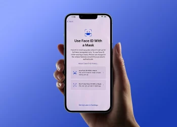 iOS 15.4 beta supports Face ID while wearing a mask