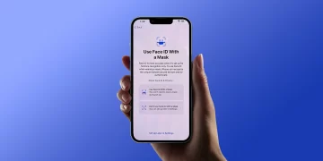 iOS 15.4 beta supports Face ID while wearing a mask