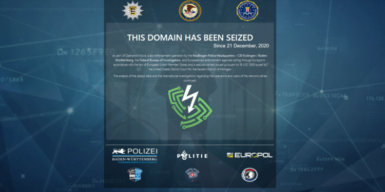 Europol take down VPN linked to multiple ransomware hits