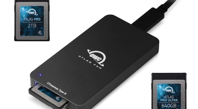 OWC Expands Atlas Series with CFexpress Offerings