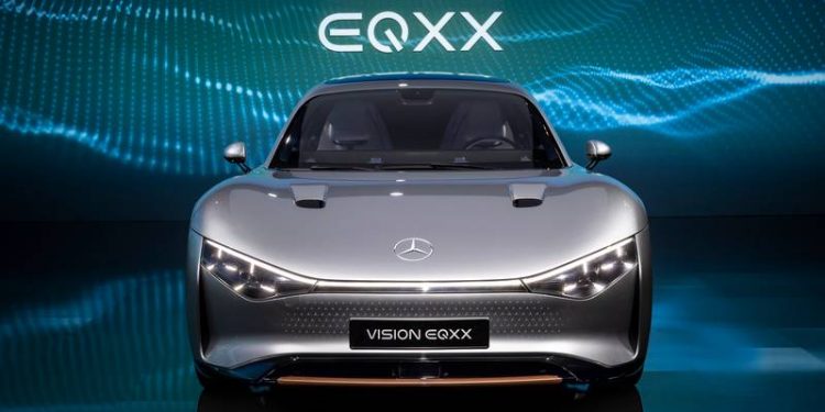 Mercedes-Benz boasts 620-mile range for its latest EV concept